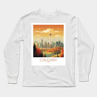 CALGARY Long Sleeve T-Shirt